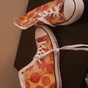 Pizza Converse Chuck Taylor's